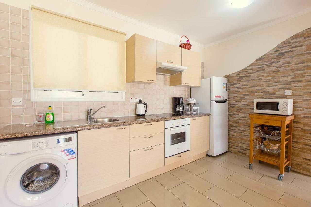 איה נאפה Nissi 3 Pool Access Garden Apartment מראה חיצוני תמונה
