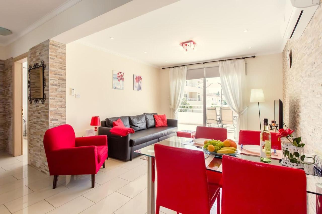 איה נאפה Nissi 3 Pool Access Garden Apartment מראה חיצוני תמונה