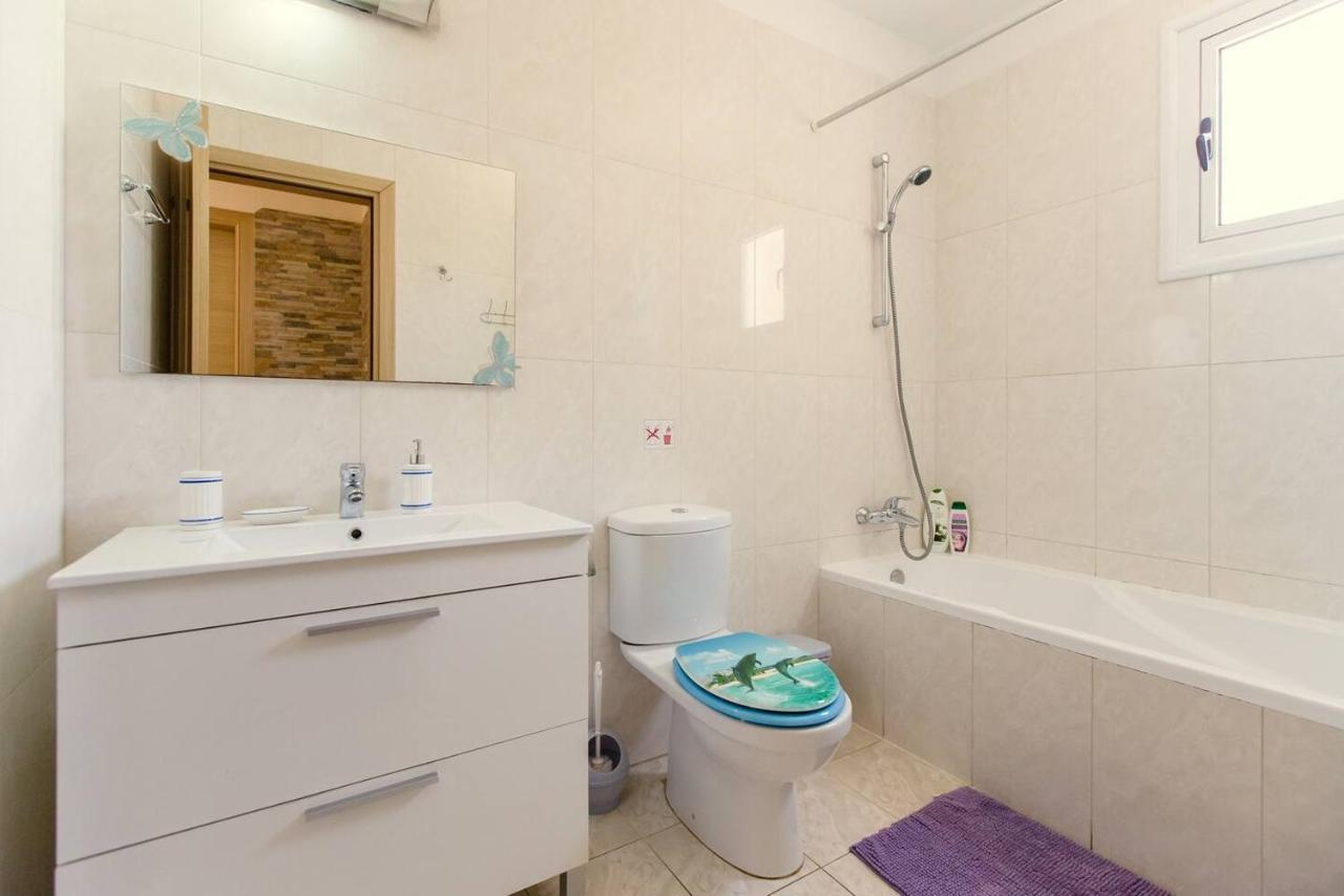 איה נאפה Nissi 3 Pool Access Garden Apartment מראה חיצוני תמונה