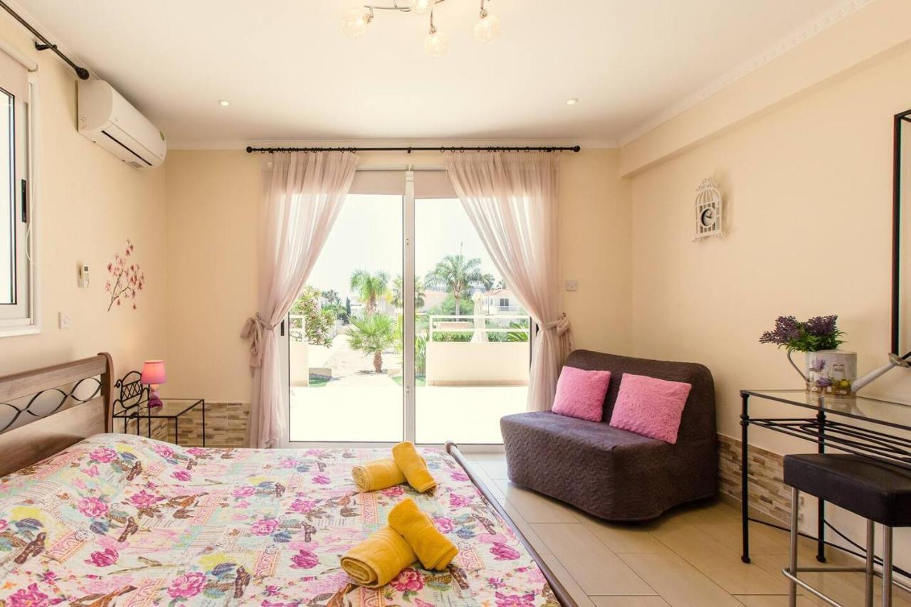 איה נאפה Nissi 3 Pool Access Garden Apartment מראה חיצוני תמונה
