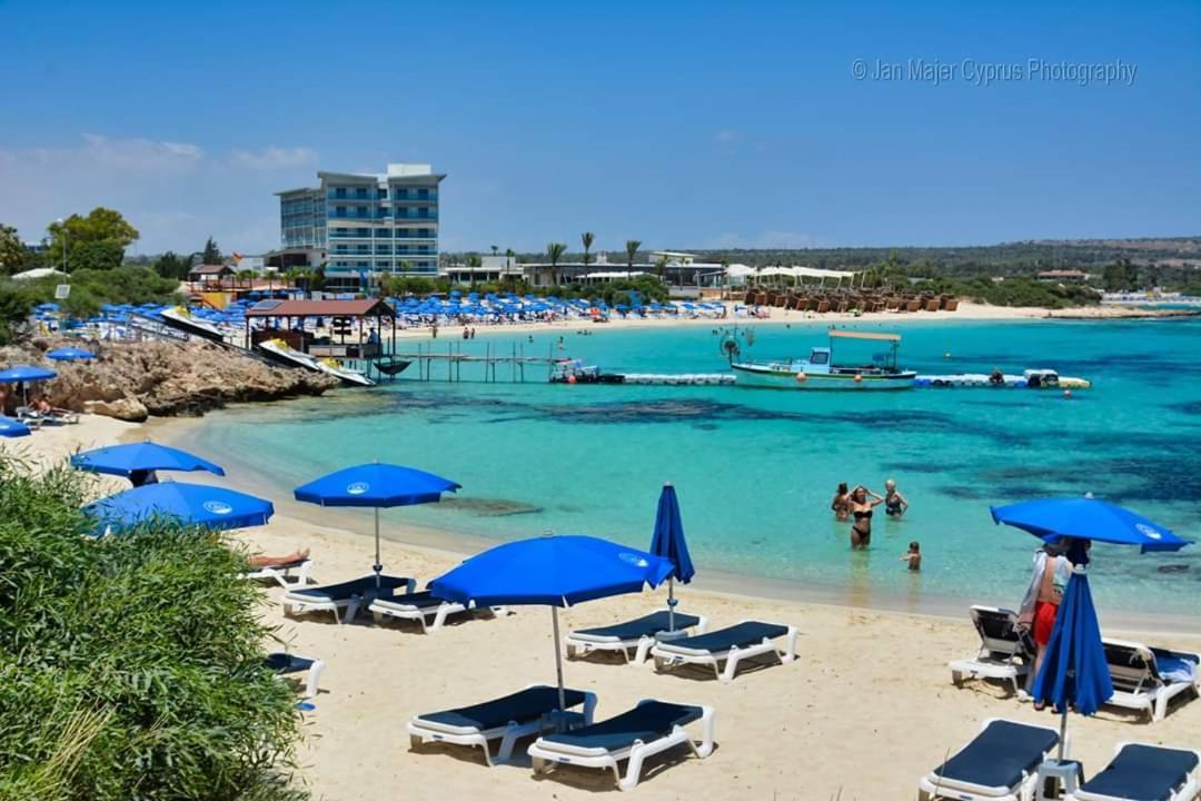 איה נאפה Nissi 3 Pool Access Garden Apartment מראה חיצוני תמונה
