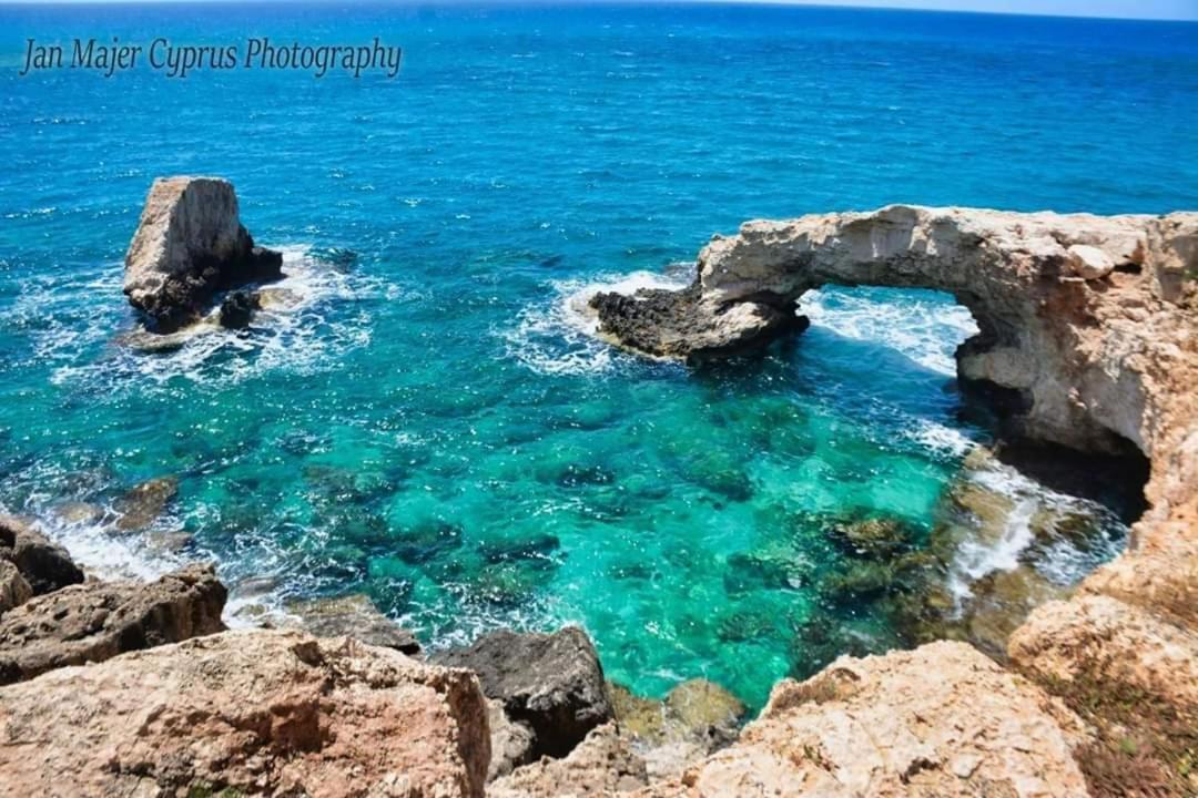 איה נאפה Nissi 3 Pool Access Garden Apartment מראה חיצוני תמונה